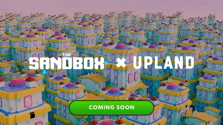 The SandboxとUplandがWeb3ゲームに革命を起こすために提携