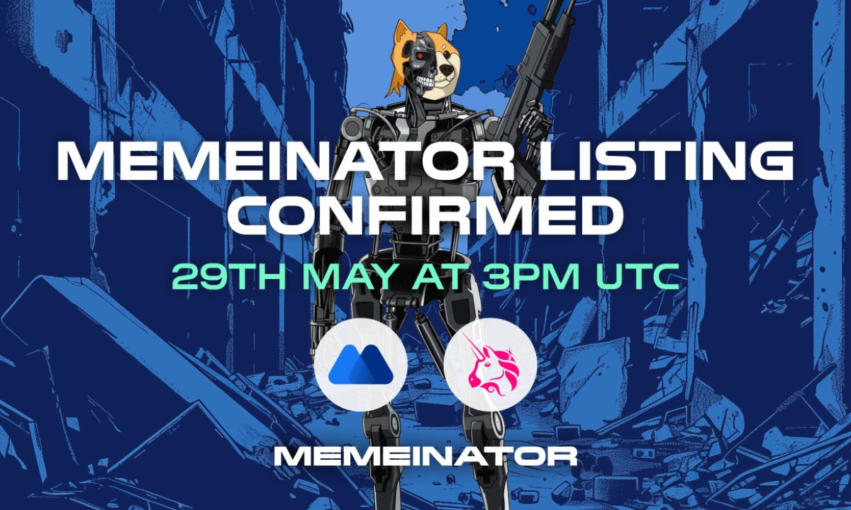 大注目のミームコイン「Memeinator」が775万ドルの資金調達成功後、MEXCに上場！