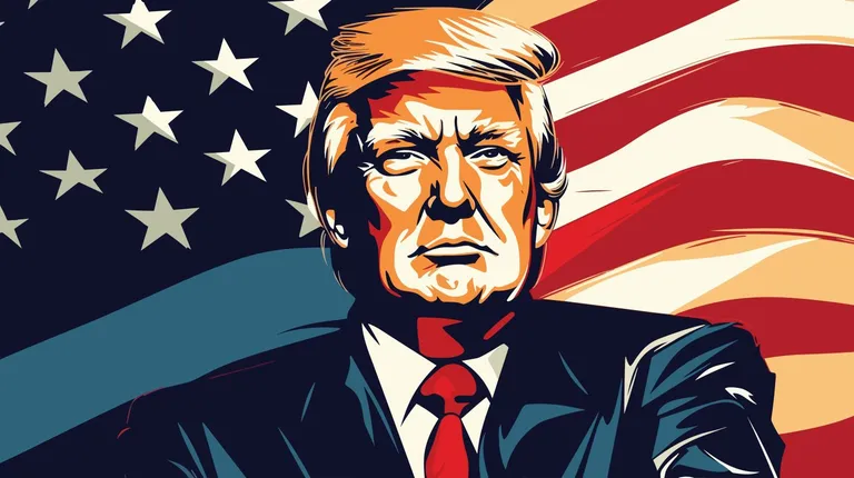 トランプ前大統領、暗号資産に好意的なコメントを投稿｜かつての懐疑的な姿勢からの転換か