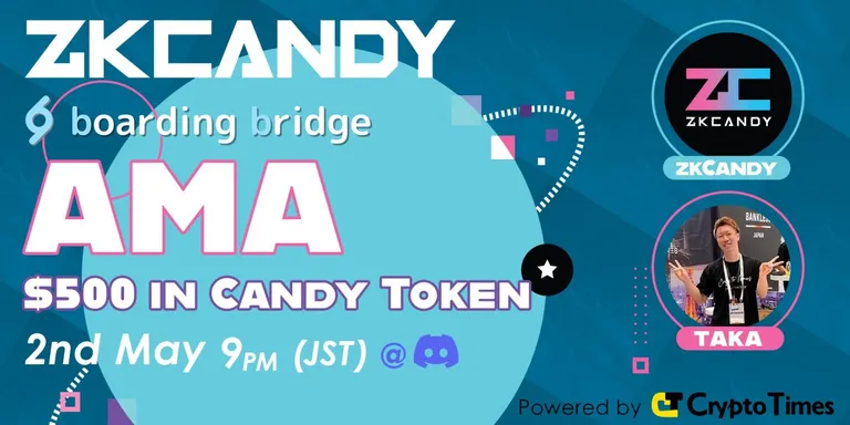 ゲーム特化のzkSyncハイパーチェーン「zkCandy」AMAレポート