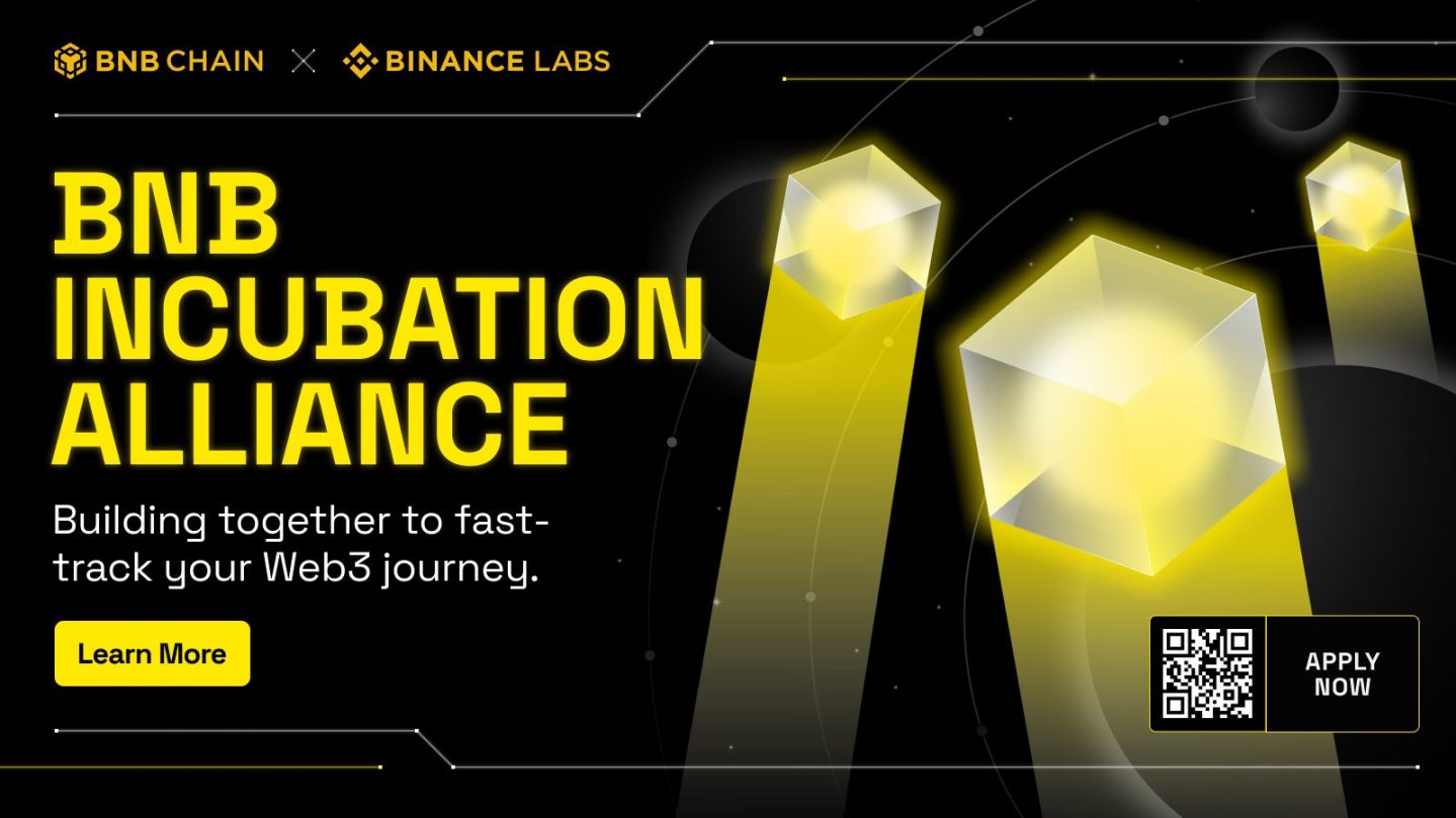 BNB ChainとBinance Labs、新しいインキュベーションプログラムを発表