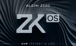 Aleph Zero、1秒未満の証明時間を備えた初のEVM互換ZKプライバシー・レイヤーを発表
