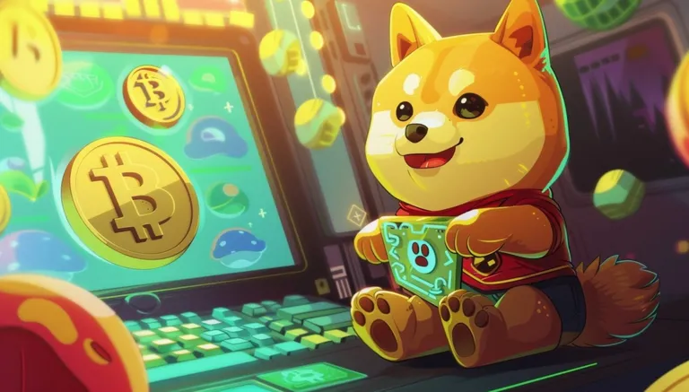 90年代のたまごっちをリメイクしたPlayDoge、遊んで報酬を獲得できるPlay-to-Earnゲームを提供