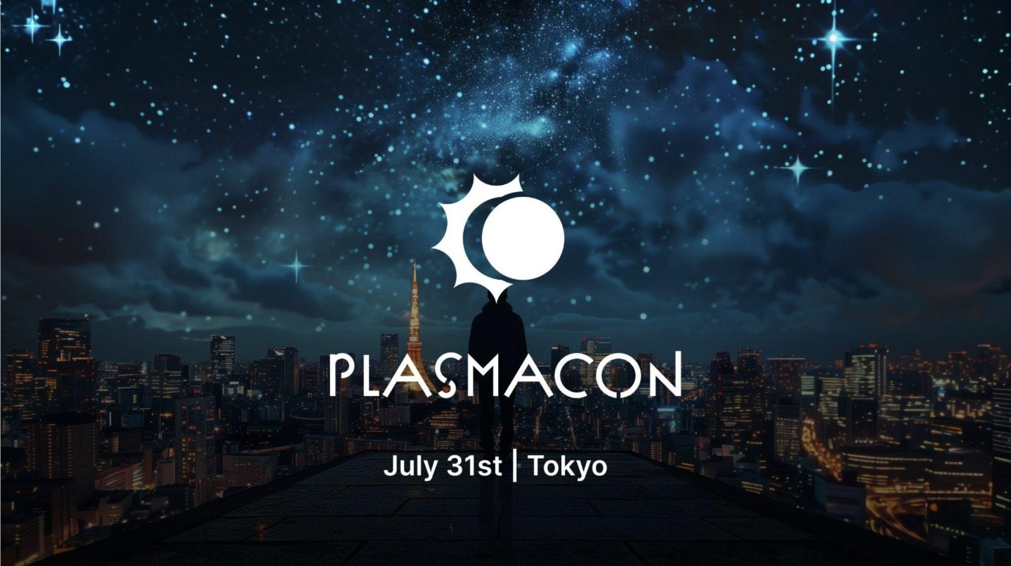 INTMAXが7月31日に東京にてPlasmaCon開催を発表 : Vitalik Buterin氏、Barry Whitehat 氏、Justin Drake氏などが講演予定