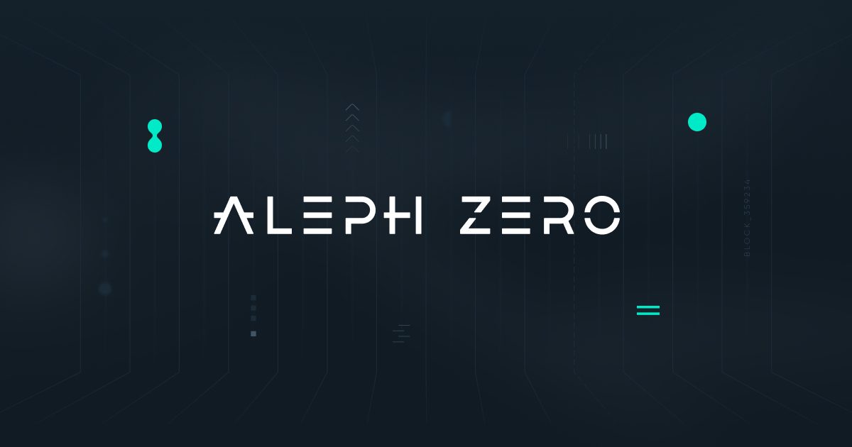 Aleph Zero｜大規模エアドロップキャンペーンを実施中のプライバシー特化レイヤー1ブロックチェーン
