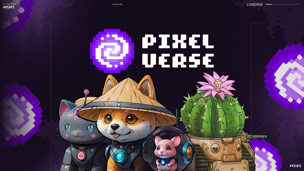 Pixelverse、Web3ゲームムーブメントのグローバル展開のため、大手VCから550万ドルを調達