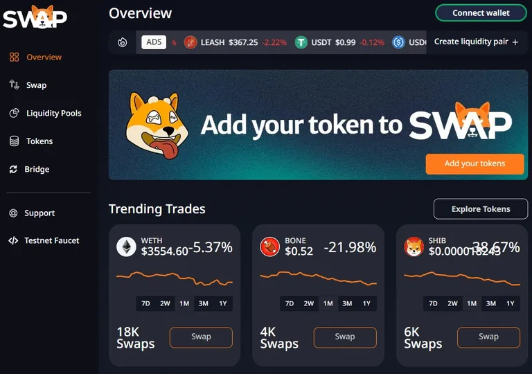 ShibaSwap