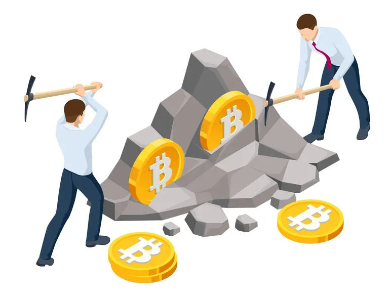 ビットコインマイニング企業、6月に20億ドル相当のビットコインを売却