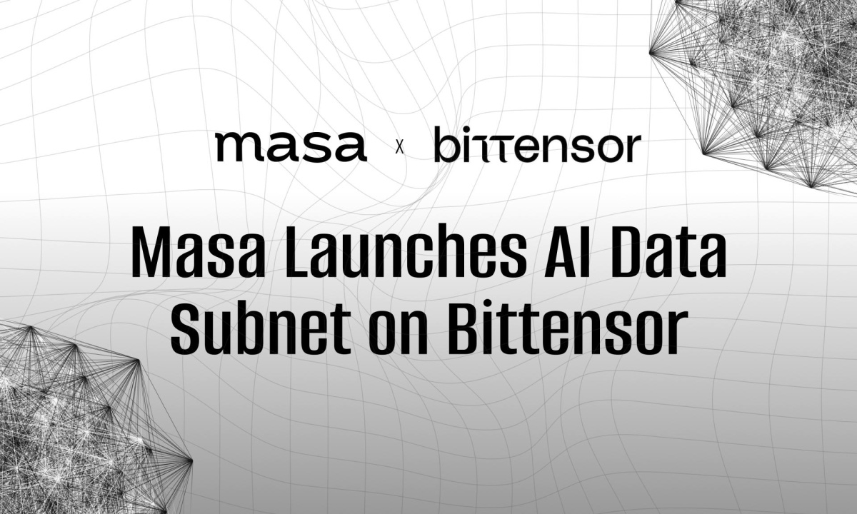 MasaがBittensor上でLLMを搭載したAIデータサブネットを立ち上げ、数百人の開発者をエコシステムに取り込む
