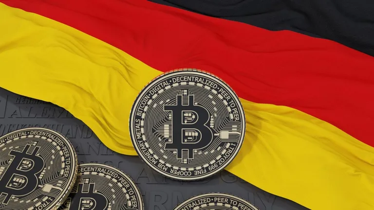 ドイツ政府のウォレットから大量のビットコイン送金続く、一度に3,500BTCの移動も