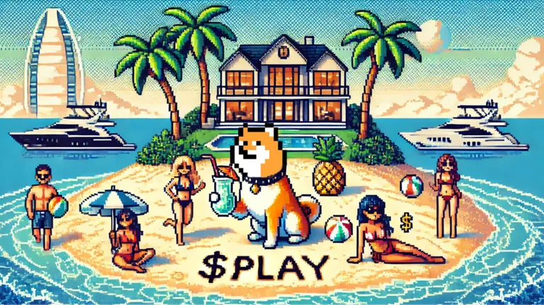 ミームコイン市場に再び活気、レトロなたまごっちゲームで女性投資家層を魅了するPlayDoge