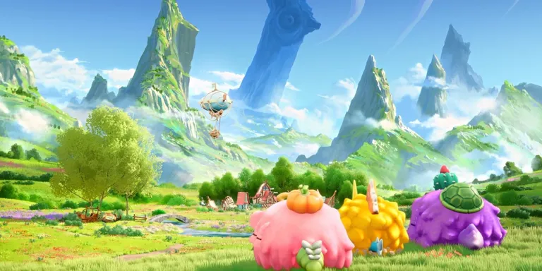 Axie Infinity（アクシー）ランドゲームで「アバターモード」をテスト公開