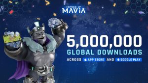 モバイルストラテジーゲーム「Heroes of Mavia」、500万ダウンロード突破