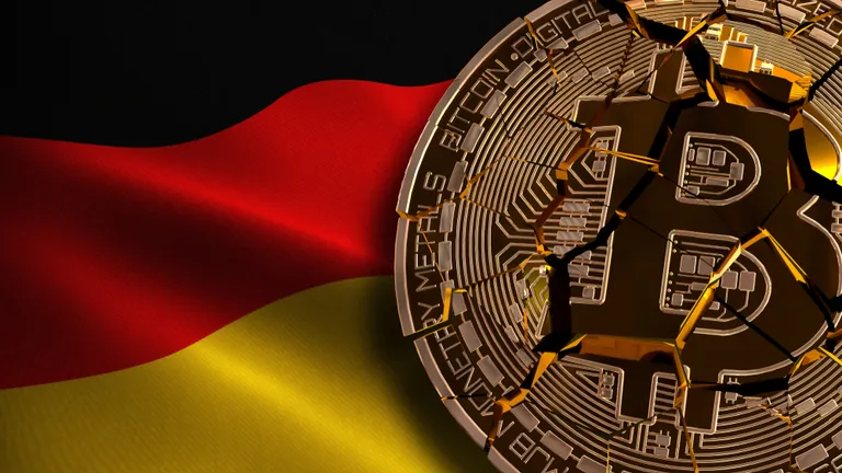 ドイツ政府、1,000BTCを移動｜継続的なビットコイン売却を実施中
