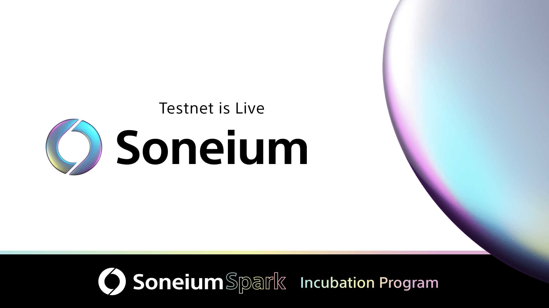 ソニー合弁会社開発のブロックチェーン「Soneium」で支援プログラムが開始｜最高で10万ドルが付与