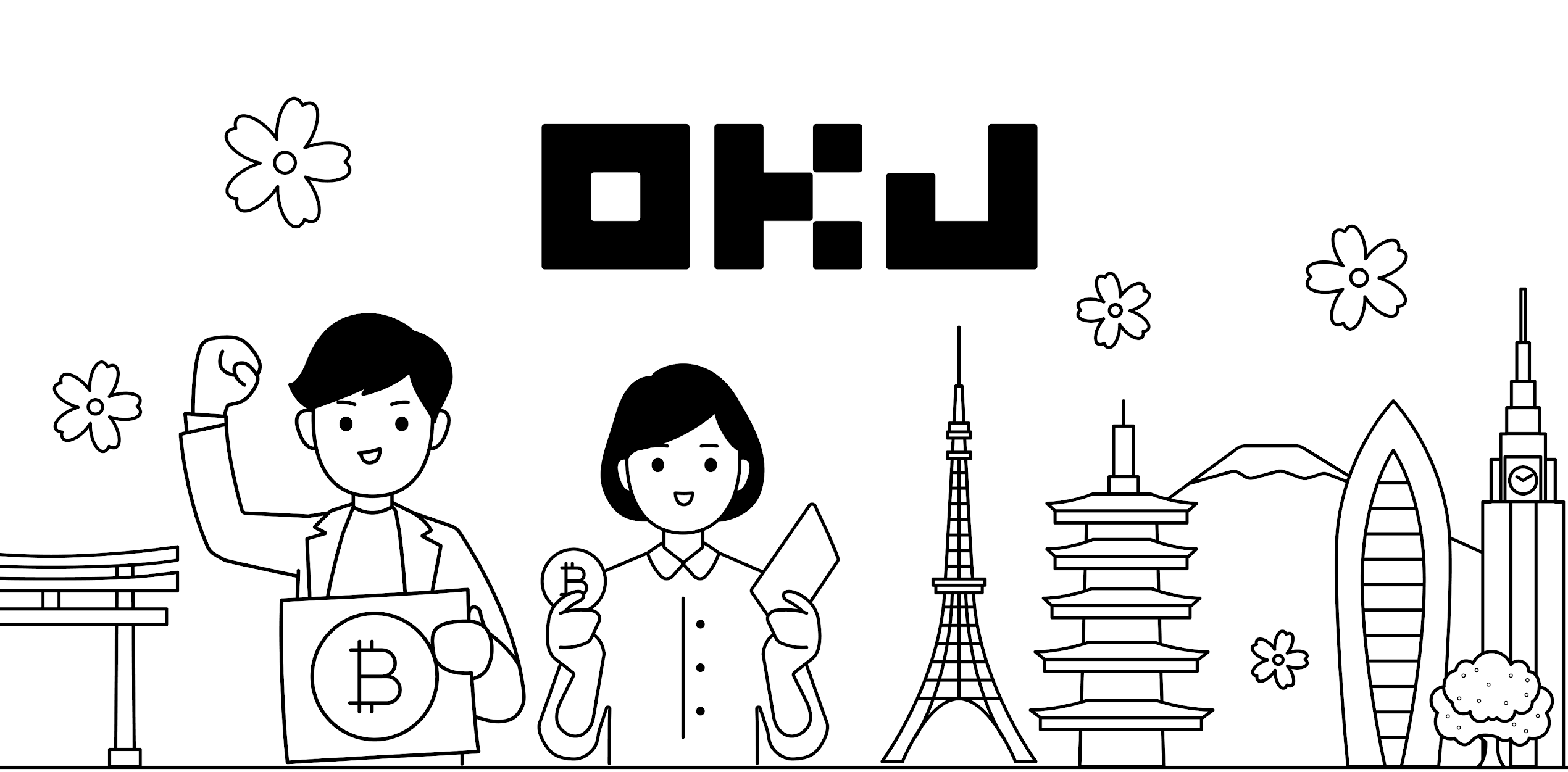 日本国内暗号資産取引所「OKCoinJapan」が、「OKJ」へ名称変更