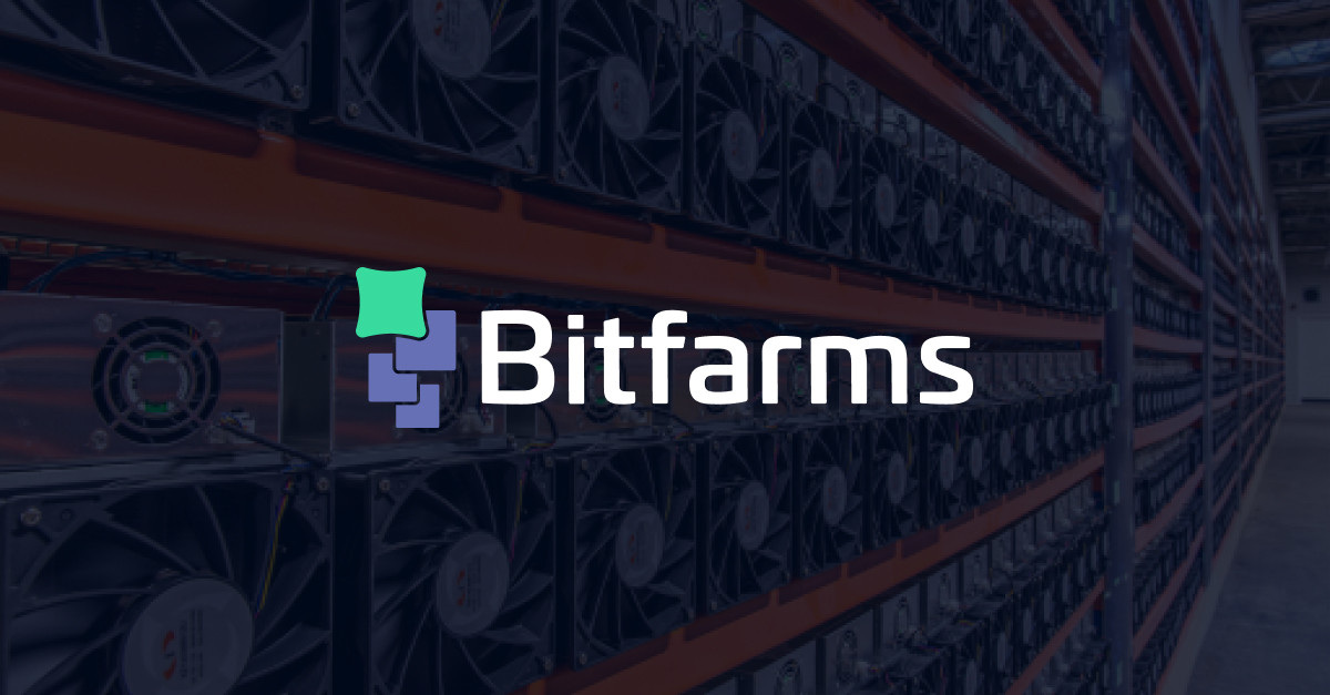 ビットコインマイニング企業Bitfarms、株価が22%の急騰｜2700万ドルの損失報告も