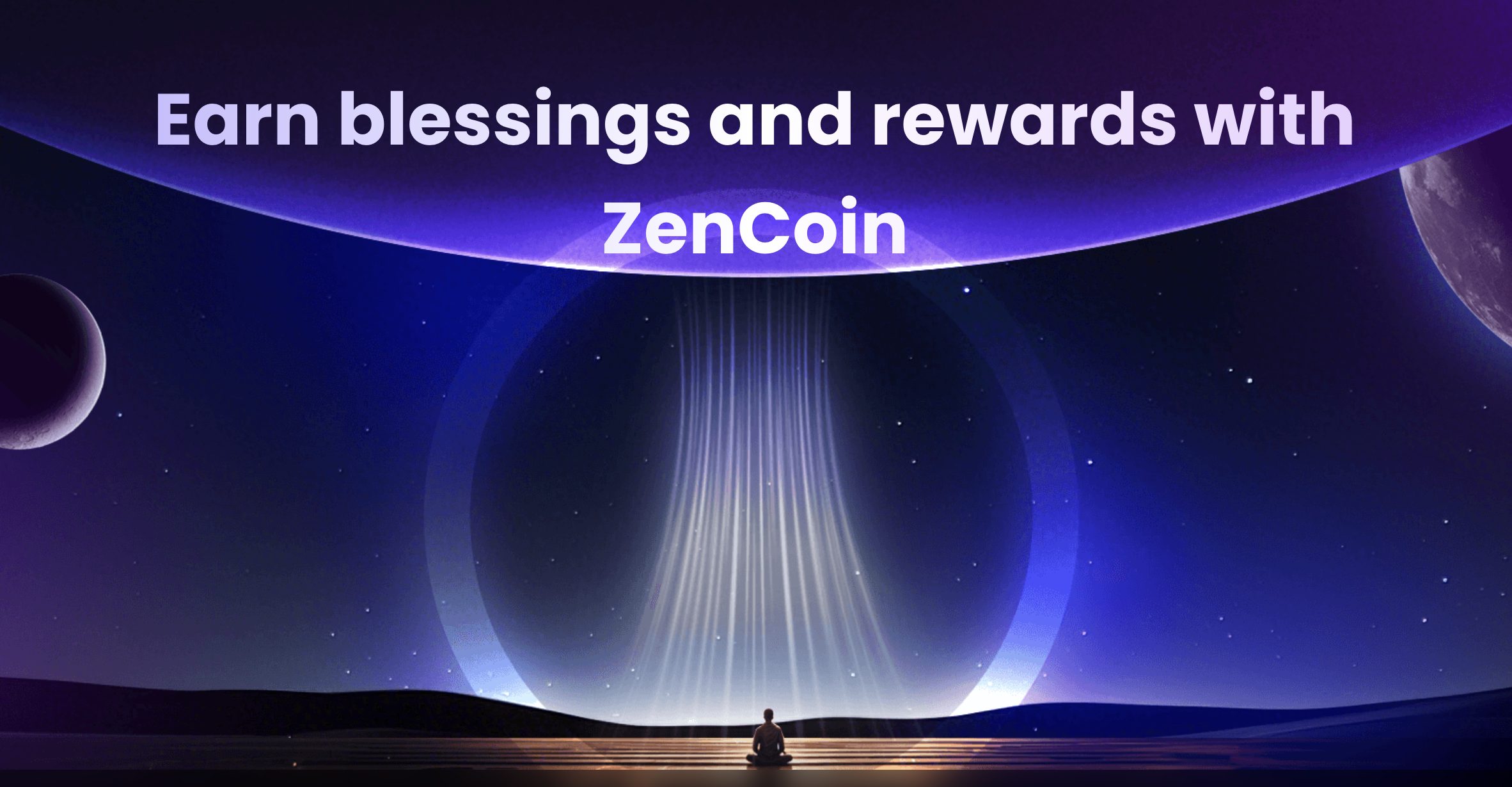 ZenCoinホワイトペーパー発表：「瞑想」と「デジタル資産」を組み合わせた初の仮想通貨プロジェクト