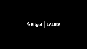 Bitget（ビットゲット）、スペインサッカーリーグ「ラ・リーガ」と提携