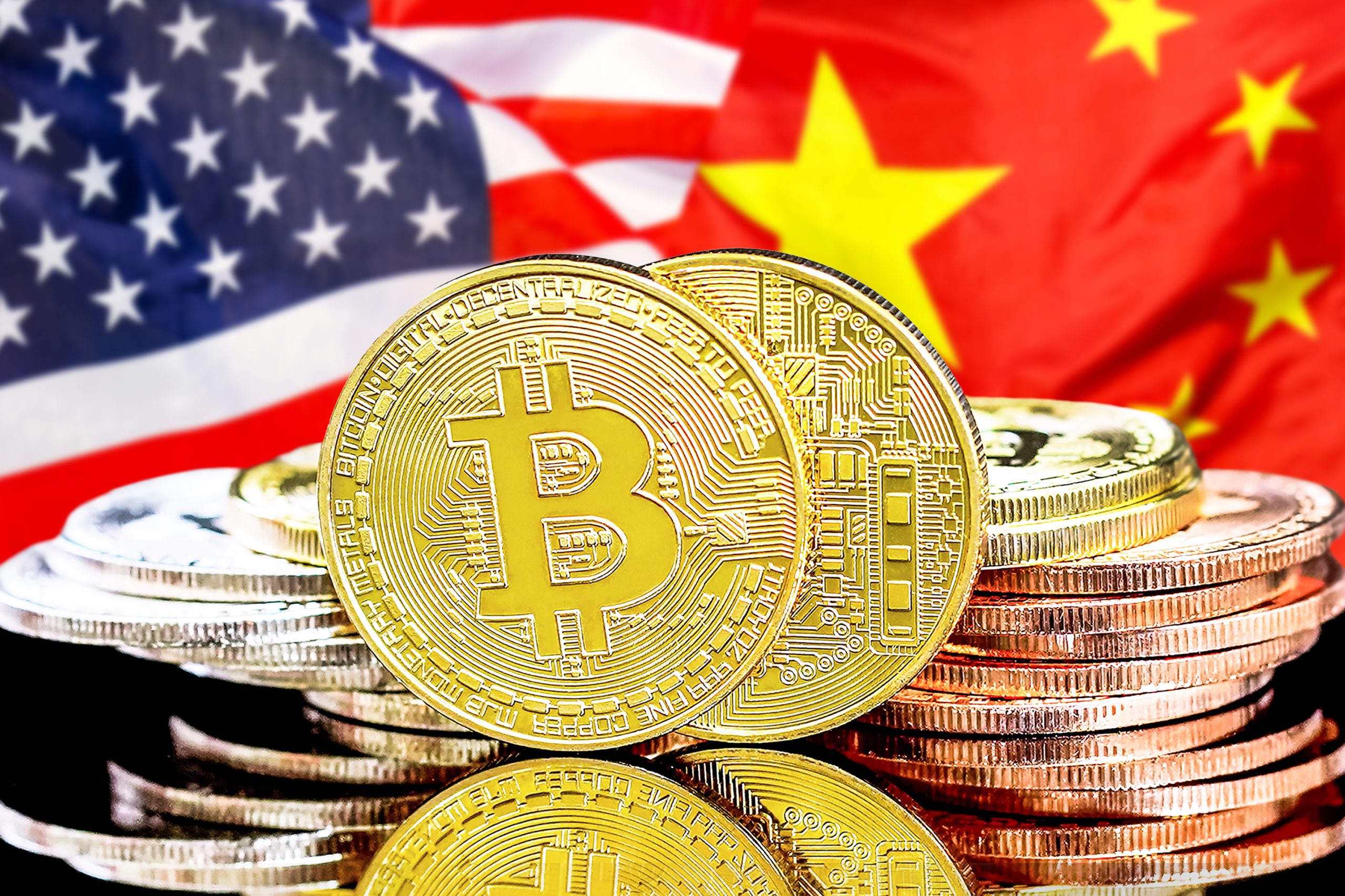 ビットコインハッシュレート、中国からアメリカ企業へ徐々に移転か