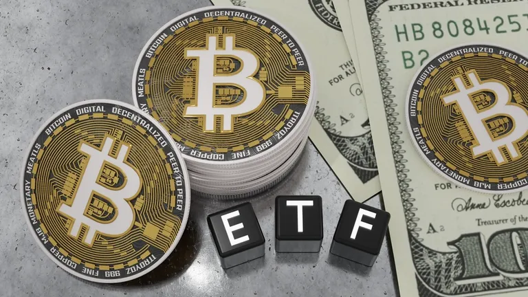 ビットコインETF、約1,330億円が1日で流入|約5ヶ月ぶりの規模に