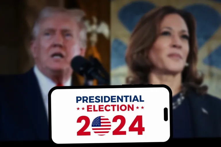 米大統領選、Web3予測市場でトランプ氏が優勢|約20%のリード