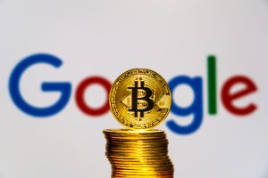 Googleトレンドで「ビットコイン」の検索数が増加傾向