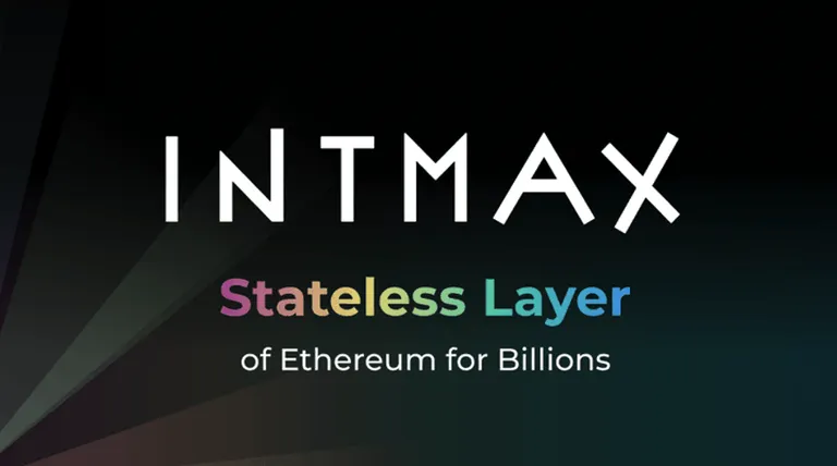 INTMAX、イーサリアム上で初のステートレスなLayer2ソリューションを発表