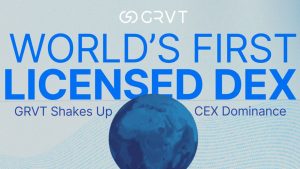 世界初の認可DEX GRVT：CEXの優位性を揺るがす準備完了