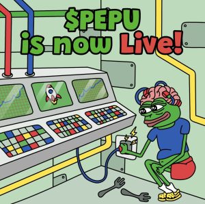 Pepe Unchainedのプレセールが大盛況のうちに終了、ユニスワップでの取引が開始