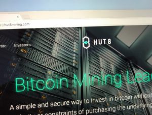 ビットコインマイニング企業Hut8、157億円相当のビットコインを購入