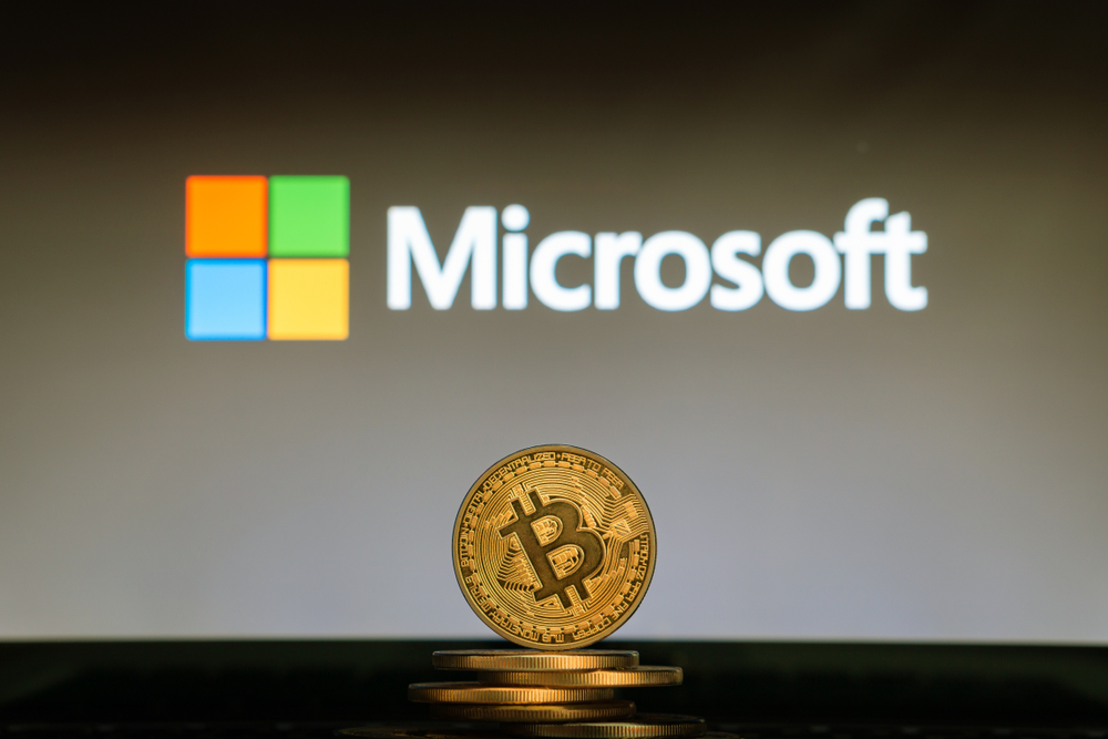 マイクロソフト、ビットコインを準備資産とする提案を却下