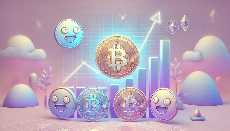 2月に再び高騰が予想されるビットコイン、実用性が高く評価されている3つのミームコインとは