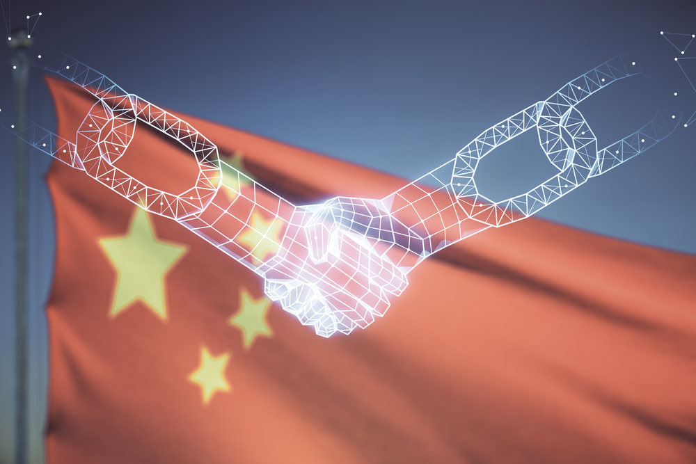 中国、データインフラ構築でブロックチェーンを活用｜2029年完成目指す