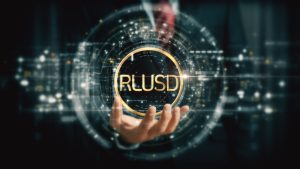 リップル社の「RLUSD」、取引高で4番目に大きいステーブルコインへ急成長