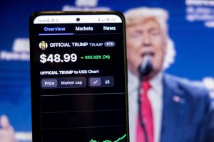 トランプ氏発行の仮想通貨「利益相反なし」- 責任者の見解