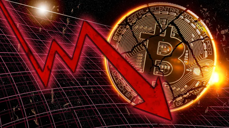 ビットコイン10万ドル割れ後も下落止まらず｜弱気相場入りか