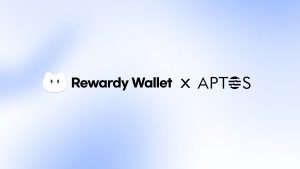 Rewardy Wallet、レイヤー1ブロックチェーン「Aptos」と戦略的パートナーシップを締結