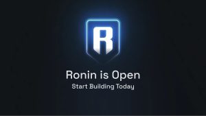 Roninブロックチェーン「Open Ronin」開始