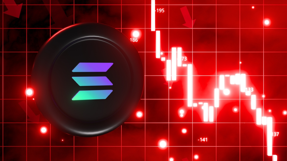 Solana、1ヶ月で37%の下落｜エコシステム内ではスキャンダルも