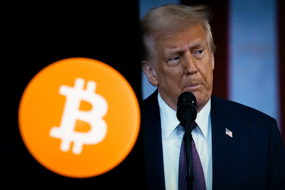 トランプ氏の関税政策、ビットコインに「追い風」との見方も