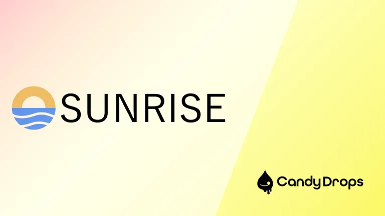 Amazonギフト券3,000円分が10名に当たる｜Sunrise Japan × CandyDropsのキャンペーンが開催