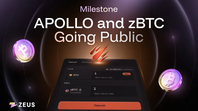 Zeus Network、ソラナでパーミッションレスBTC「 $zBTC 」の提供を開始