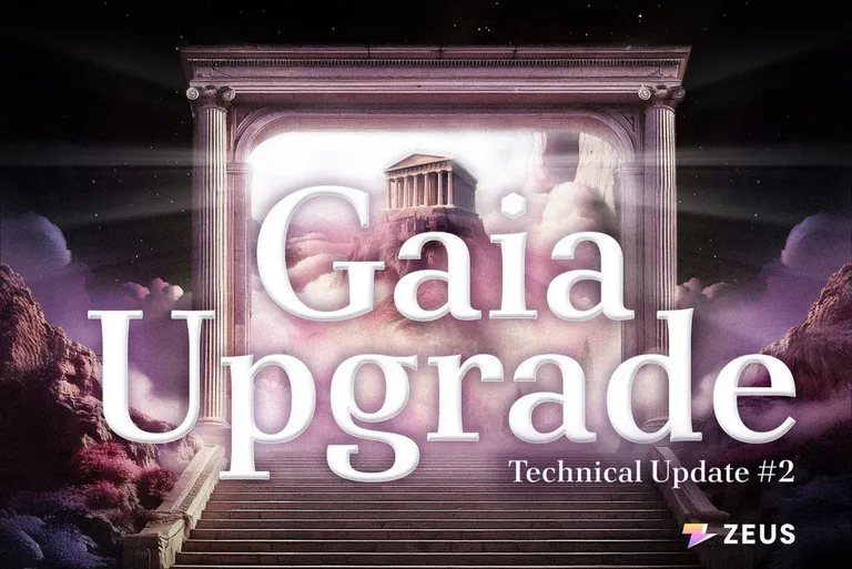 Zeus Network、Gaia Upgradeの詳細を公開｜メインネットローンチ間近