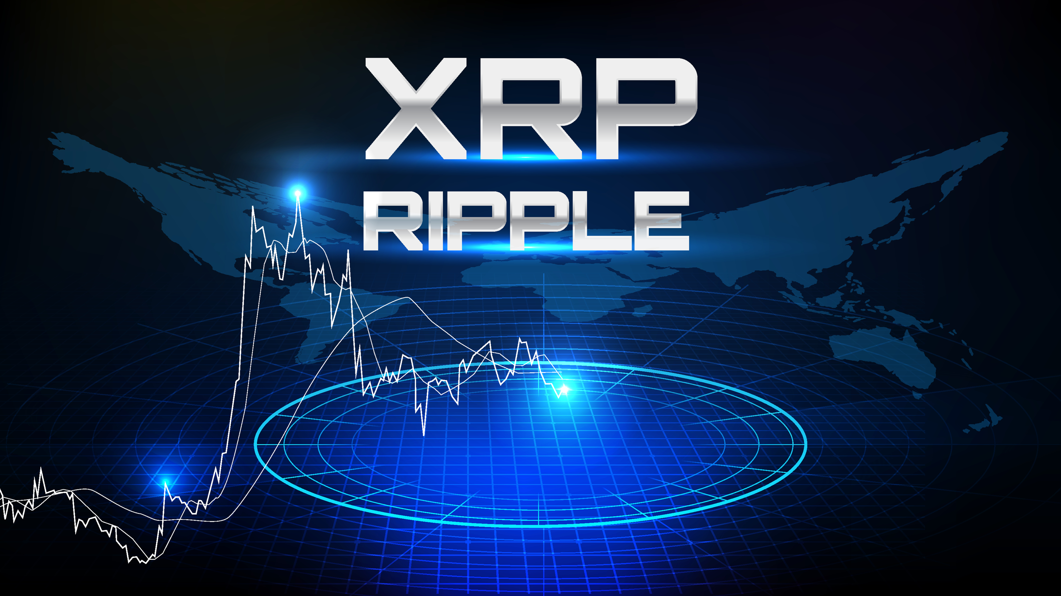XRPのアクティブアドレスが5倍増、ビットコインを圧倒