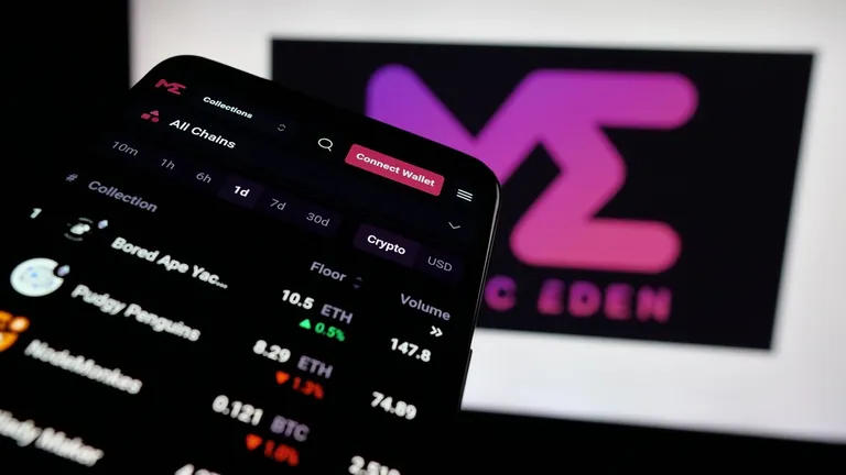 Magic Eden、Slingshot買収により仮想通貨取引サービス提供へ