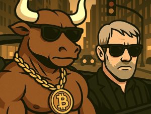 専門家がビットコインは金を超えると予測、新しい仮想通貨「BTC Bull Token」は関連銘柄として浮上