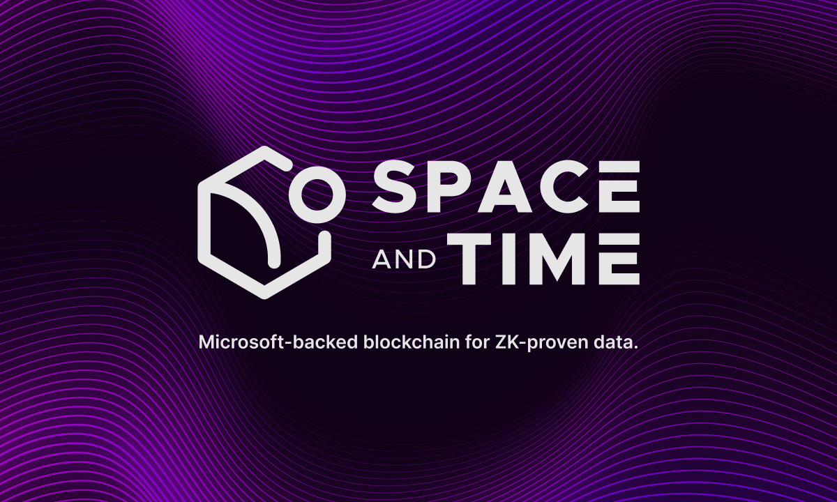 Space and Timeがメインネットに登場、新世代のデータ駆動型暗号アプリを後押し