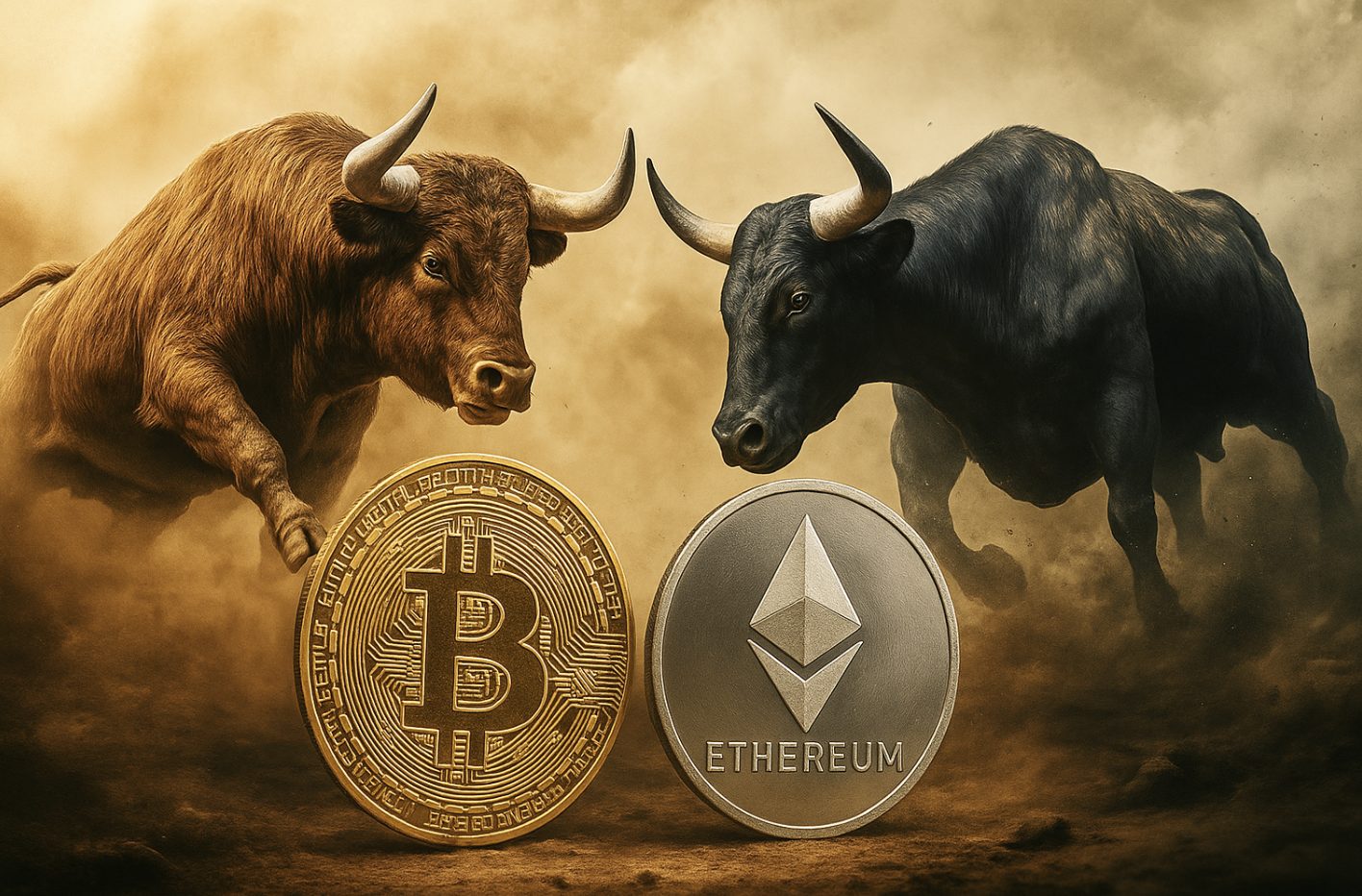 ビットコインに続きイーサリアムも高騰、近づいている強気相場で注目したい最新の仮想通貨とは