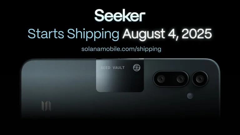 ソラナ新スマホ「Seeker」8月4日出荷へ|独自トークンSKRも公開